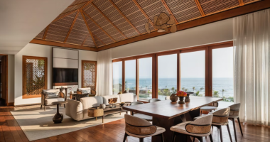 2BR Penthouse Oceanfront Private Pool